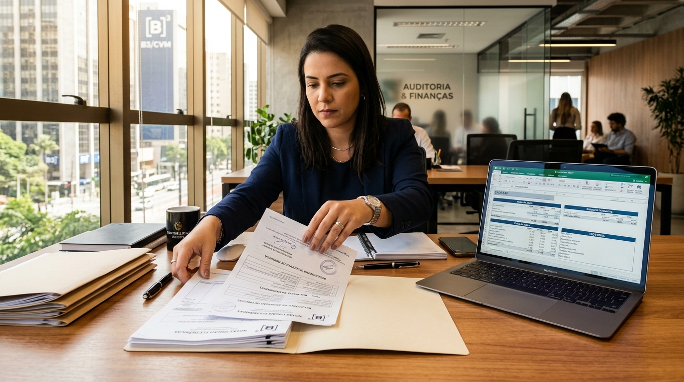 Ambiente operacional de Escritórios de Contabilidade & Serviços Fiscais