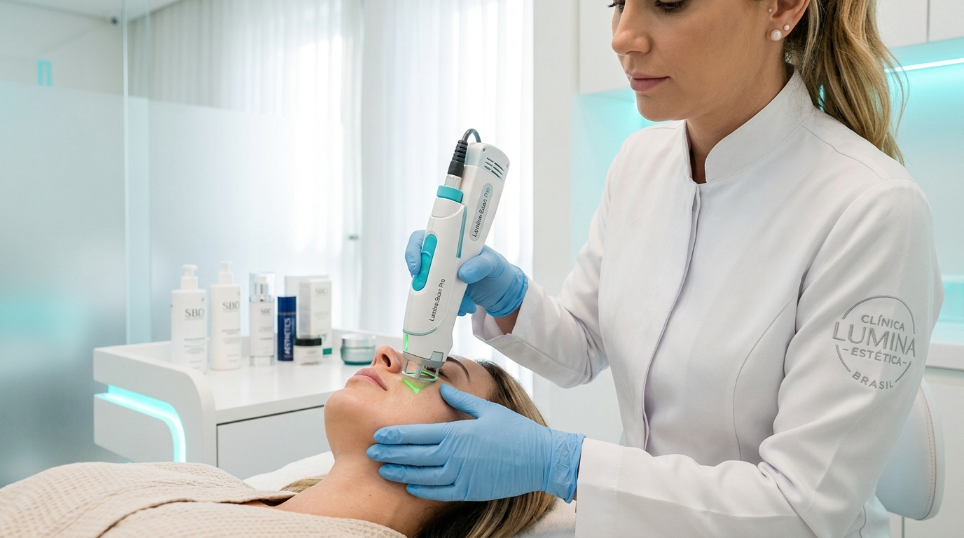 Ambiente operacional de Clínicas de Estética Avançada & Dermatologia